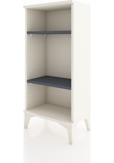 Arges Komodin 2 Raflı 44x30x96 Aytaşı-antrasit Aytaşı