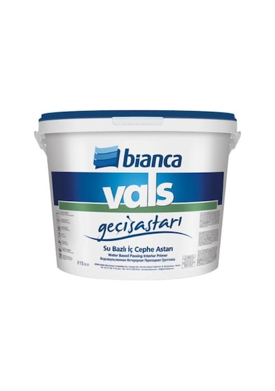 Vals Geçiş Astarı Beyaz 2,50 Lt 2,5 L