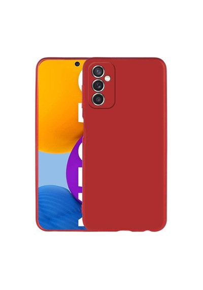 Zore Galaxy M52 Kılıf Nvth Premier Silikon Kapak - Siyah