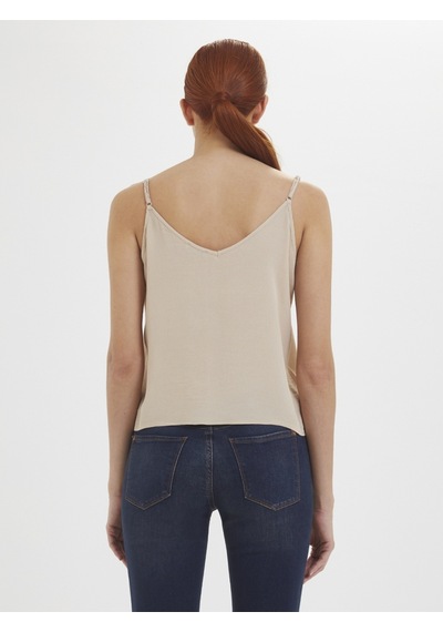 Regular Fit Kadın Bluz K.kol Taş