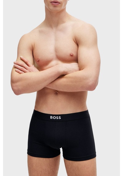 Boss Erkek Boxer 50517861 960 Siyah Siyah