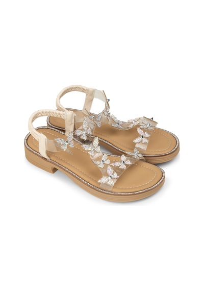 Deery Kadın Bej Şeffaf Sandalet - K0750zbejc01 Bej