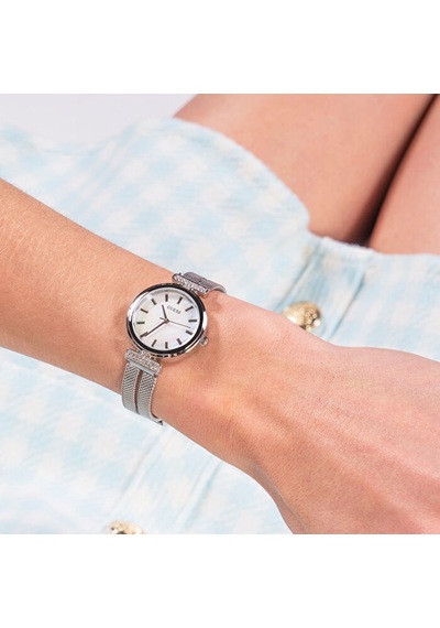 Guess GUGW0471L1 28 mm Metalik Gri Kadın Kol Saati