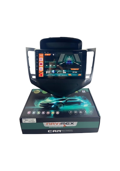 Chevrolet Cruze 2009-2012 Navimex 8-128 Fanlı Profesyonel Oem Multimedia