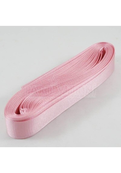 Pembe Grogren Kurdela 2 Cm. X 10 Metre 6