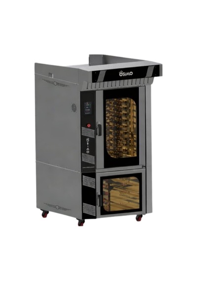 10'lu Döner Patisserie Fırın Dijital Elektrikli