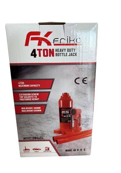 Fk Frıko 4t Hidrolik Şişe Kriko/heavy Duty Bottle Jack