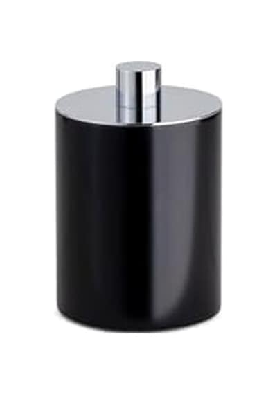 Üstü Pamukluk Siyah-krom Renk 122x80x80 Mm Krom Tek Ebat Ba2003 024 Al6-cr Çok Renkli