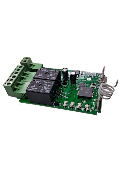 2 Kanal 433 Mhz Rf Alıcı Kartı Eglitech