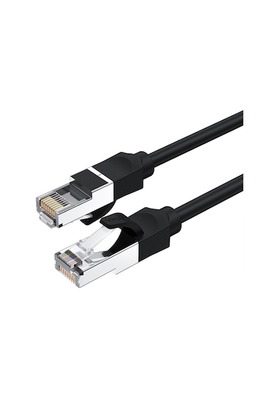 Veggieg Cat6 1000mbps Gigabit Ftp Rj45 Ethernet Ağ Kablosu 1 Metre