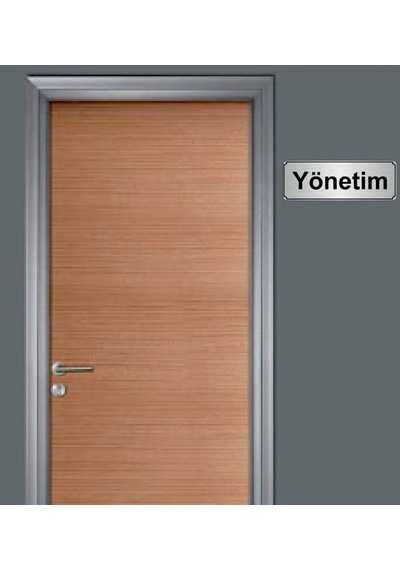 10X20 Cm Yönetim Yazılı Metal Yönlendirme Levhası