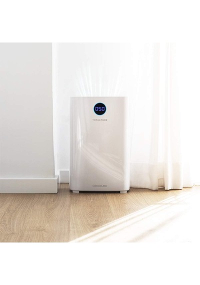 Tr Totalpure 2500 Bağlı Hava Temizleyici, 200 Cadr, 65m3 Kapsama, Led Ekran, Wi-fi Kontrolü Diğer