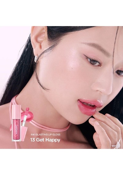 Dudaklara Dolgun Ve Işıltılı Görünüm Sunan Gloss Ink Glasting Lip Gloss 13 Get Happy Diğer