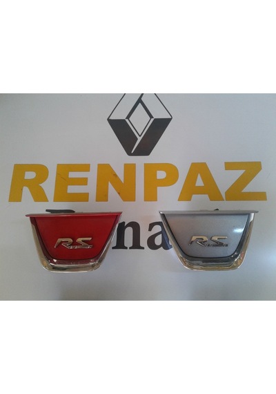 Clio 4 Direksiyon Rs / Gt Logoları