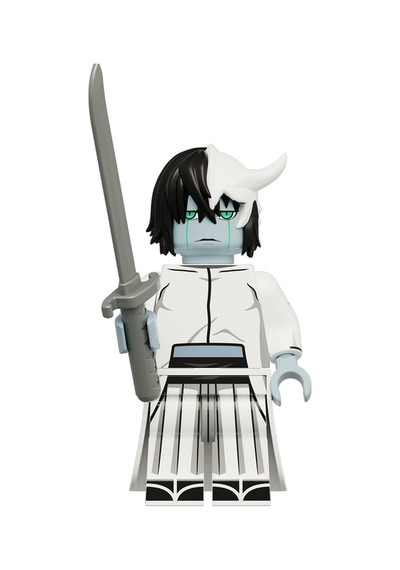 Bleach Anime Mini Figür Ulquiorra Cifer Bankai M-443