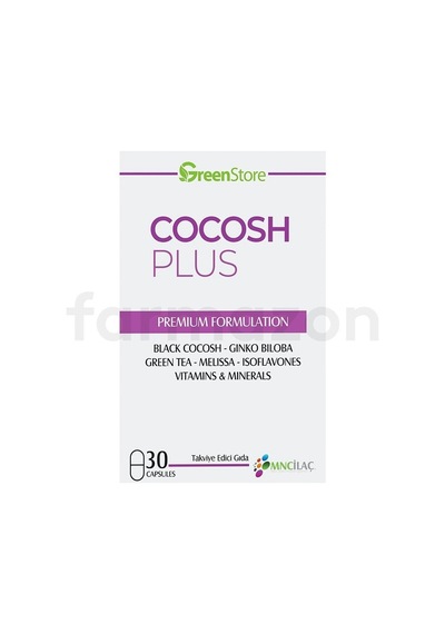 Green Store Cocosh Plus 30 Kapsül