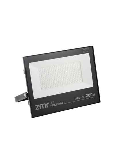 Siyah Kasa Led Projektör Zmr-305/s.65 200w