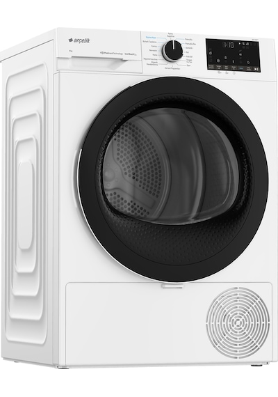 Arçelik 901 KMP I 9 KG Isı Pompalı Çamaşır Kurutma Makinesi