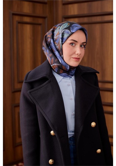 Silk Home Twill İpek Eşarp 11493-09 Siyah