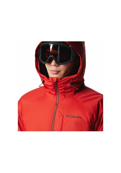Columbia Snowy Summit Erkek Kayak Montu Kırmızı