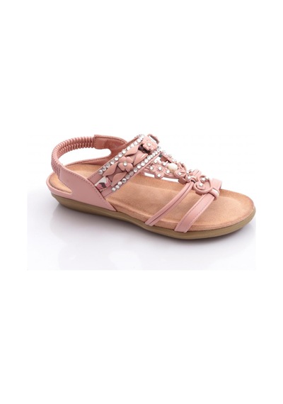 Guja 24y160-4 Çocuk Sandalet Pembe