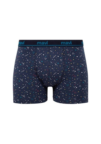 Mavi Erkek Boxer Gece Lacivert 092458-32184