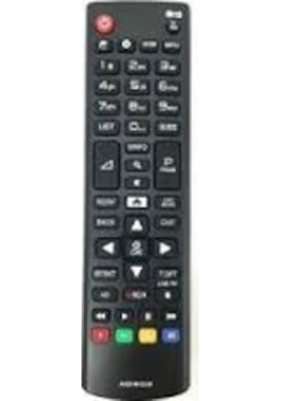 Lg Lcd-Led Tv Uyumlu Kumanda Rm-L1162