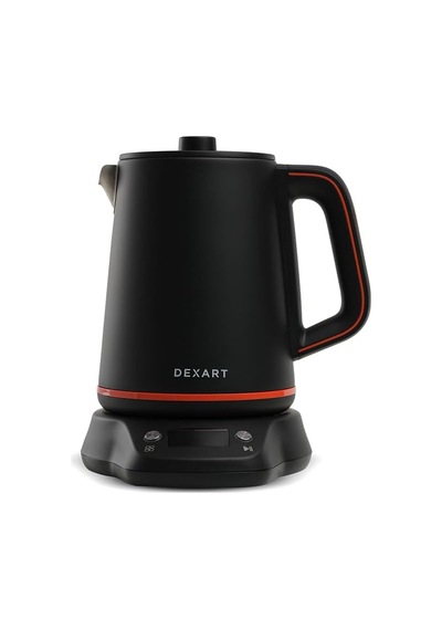 Dx-1321-bl Perfecttea Dijital Çay Makinesi, Siyah Diğer