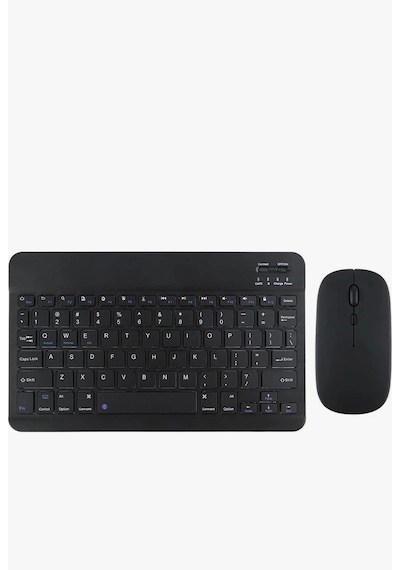 Lenovo Tab M10 Plus X605 Uyumlu Bluetooth Klavye Mouse Set Lazer