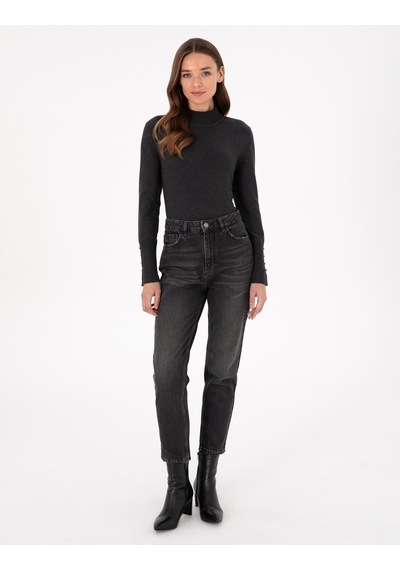 Pierre Cardin Kadın Antrasit Kazak /triko 50290578-vr006 Antrasit