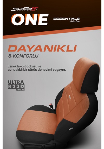 Selectedfit One Design Universal Oto Koltuk Kılıfı 99028734