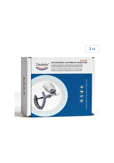 Dedeks Otomatik Enjektör 2 Cc