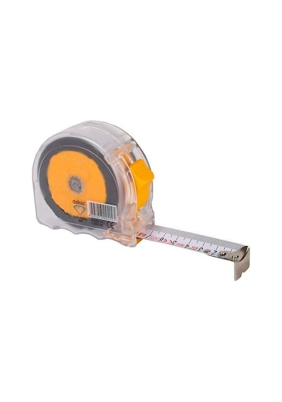 Dekor 409 Şeffaf Şerit Metre 8 M 25 MM