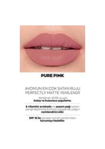 Ultra Matte Lipstick Pure Pink Diğer