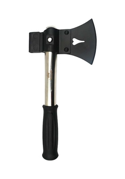 Sterling Multitool Pratik Kamp Seti Balta-kürek-testere-bıçak Siyah