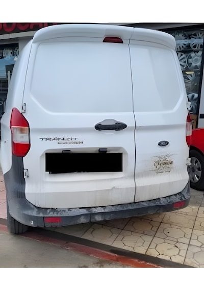 Ford Courier 2 Kapı Anatomik Beyaz