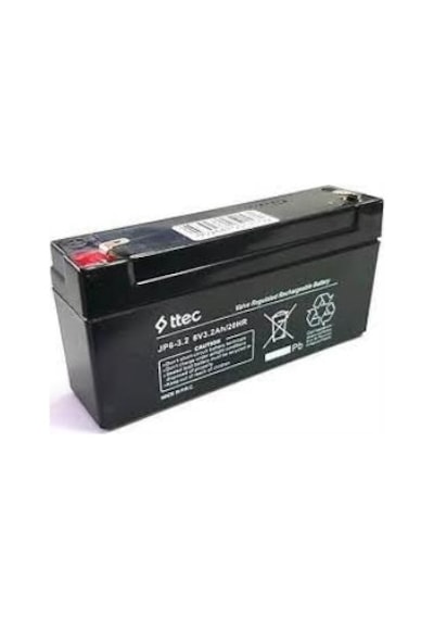 Ttec 6v 3.2ah Bakımsız Kuru Akü