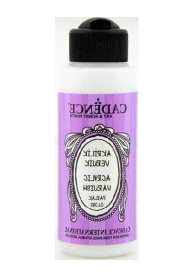 Gloss Vernik, Su Bazlı, 120 Ml Paket 0,15 L