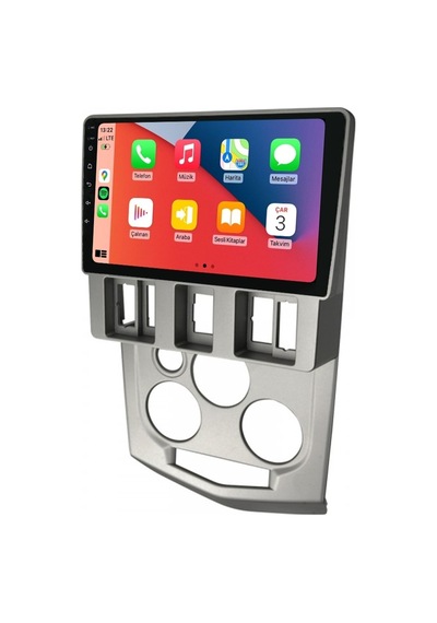 Lovion Lf4821 Dacia Logan 2010 2014 Manuel 4+64gb Android Carplay Multimedya Teyp 9"
