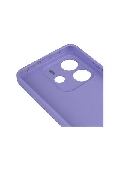 Redmi Note 14 4g Kılıf Lüx Kamera Koruma Çıkıntılı Soft Silikon Kırmızı