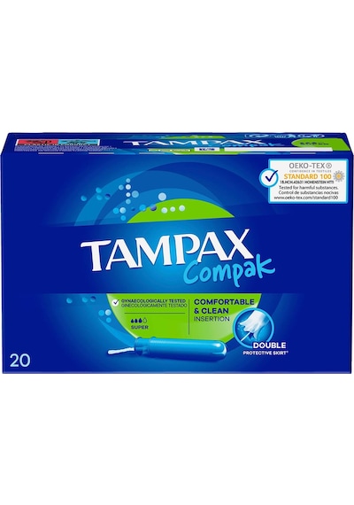 Tampax Tampon Super Eko Paket 20'li