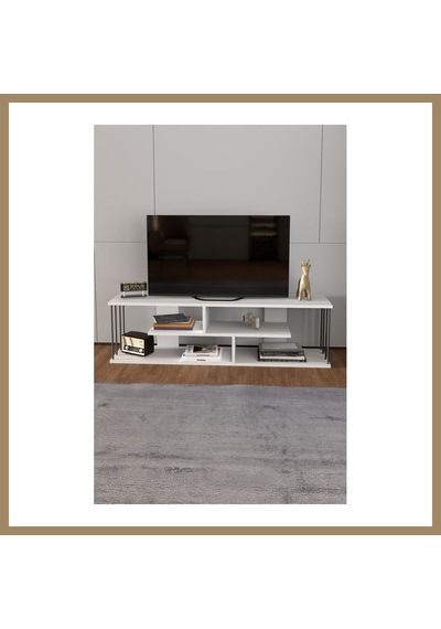 Bezos Gzd Tv Ünitesi Beyaz 140 Cm 22 Bezos Gzd Tv Ünitesi Beyaz 140 Cm 22