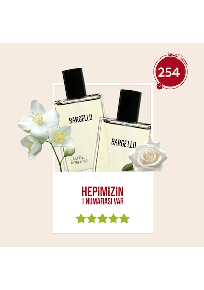 Bargello 254 Kadın Parfüm EDP 2 x 50 ML