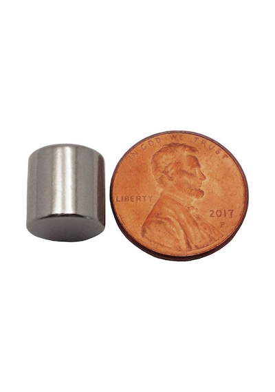 10 X 10 Mm Yuvarlak Neodyum Mıknatıs - 5 Adet