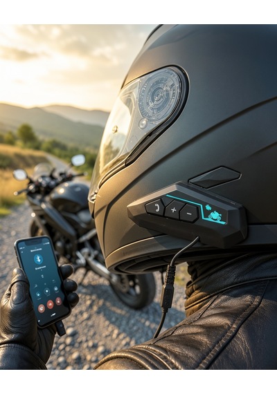 Kask Kulaklık Bluetooth Su Geçirmez Uuczbt22kulaklık2-1