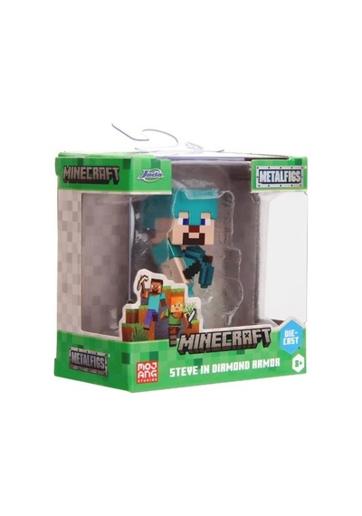 Jada Metalfigs Minecraft Metal Die-cast Figürler Steve