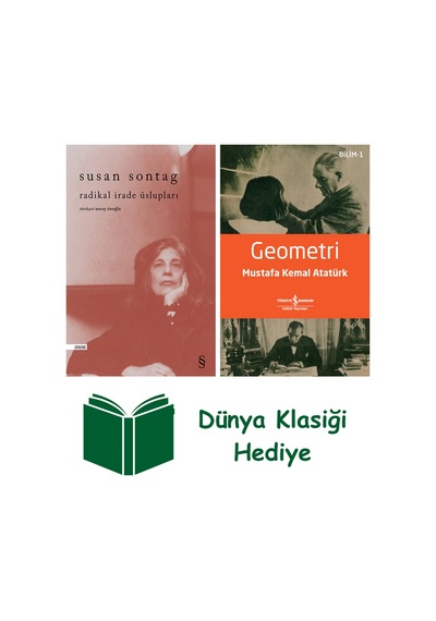 Radikal İrade Üslupları + Geometri + Dünya Klasiği Hediye