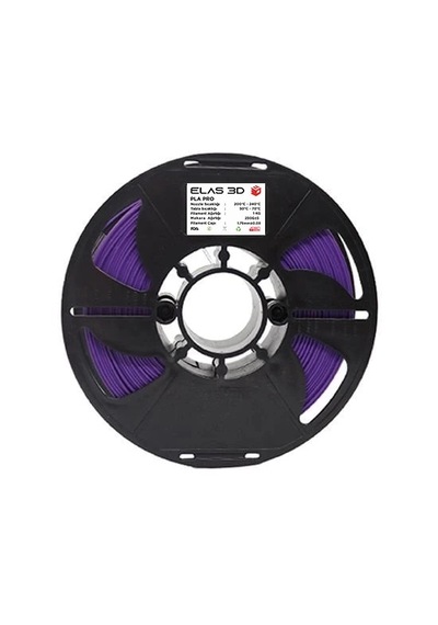 Elas 3d Mor Pla Pro 1kg Filament