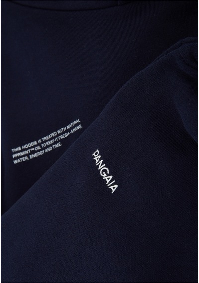 Pangaia Çocuklar Için Kapüşonlu Sweatshirt - Lacivert