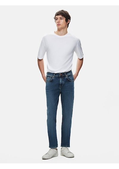 Ltb Sawyer P Dar Paça Orta Bel Jean Pantolon 010095185414722 54073 Mavi
